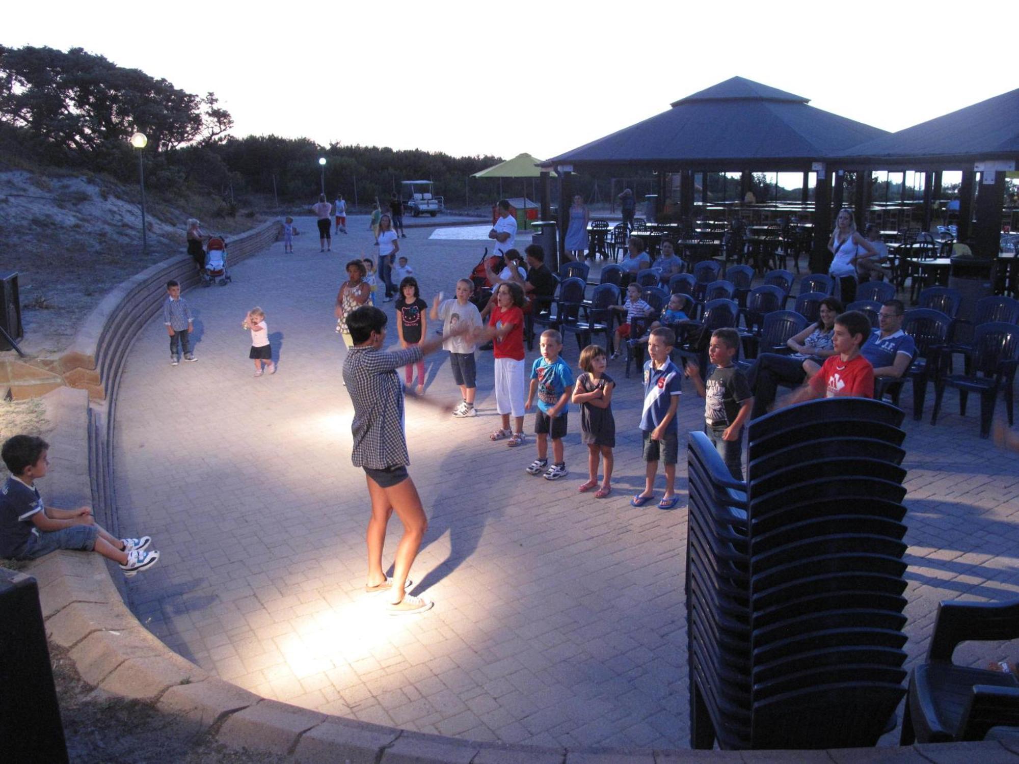 Camping Golfo Dell'Asinara Platamona Exterior photo