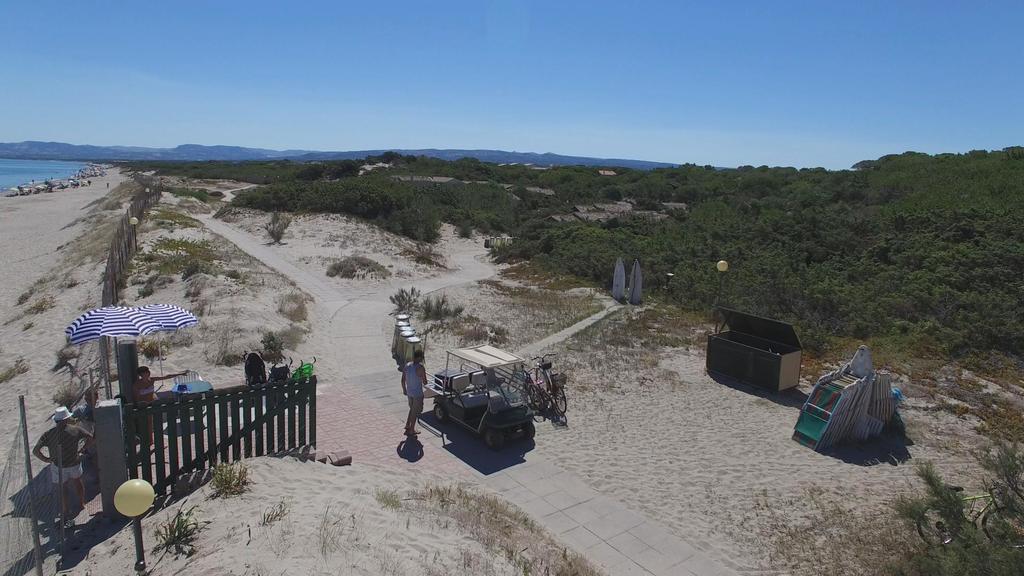 Camping Golfo Dell'Asinara Platamona Exterior photo